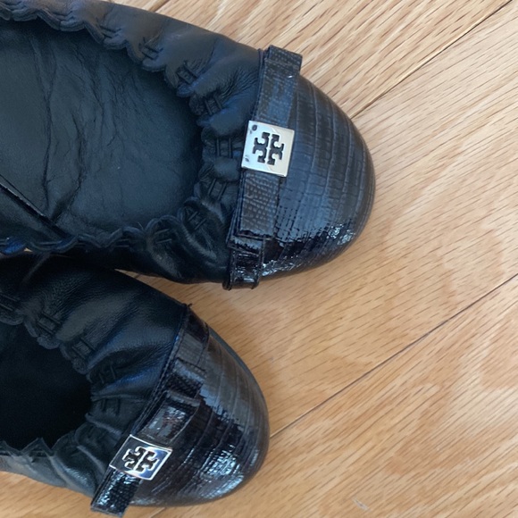 Tory Burch Eddie Ballet Flats with Bow size 8M - Picture 6 of 8